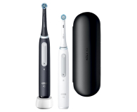 Oral-B Zestaw iO Series 4 Czarny+Biały - 1069518 - zdjęcie 3